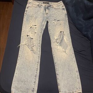 Aeropostale Acid Wash Denim Jeans